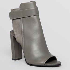 Vince Brigham open toe heeled bootie